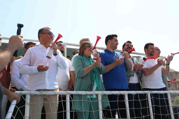 Fırat'ın İncisi Rumkale'de 7. kez festival coşkusu yaşandı