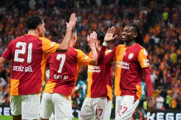 Galatasaray, Kocaelispor'u 3 maç sonra mağlup etti
