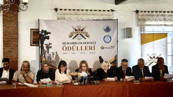 Muhabirler Derneği Ödülleri'nde 2025 yılının kazananları belli oldu: İHA'ya 5 farklı kategoride ödül