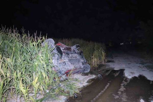 Nevşehir'de trafik kazası: 4 yaralı