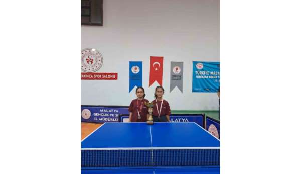Şahinbey'in minik raketlerinden bölge ikinciliği