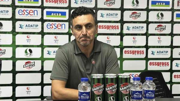 Sakaryaspor - Adana 01 Futbol Kulübü SK maçının ardından