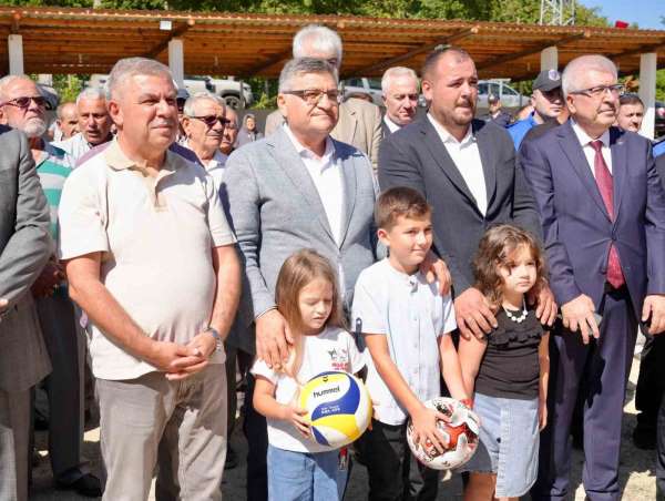 Sinop'ta Köy Yaşam Merkezi hizmete açıldı