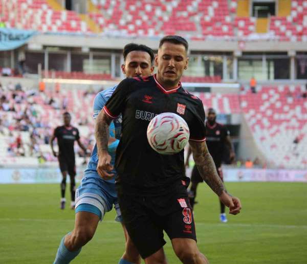 Trendyol 1. Lig: Sivasspor: 1 - Muğlaspor: 1