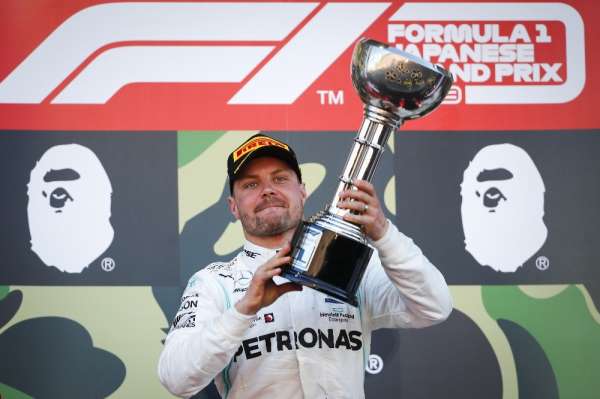 Japonya Grand Prix'si Valtteri Bottas'ın