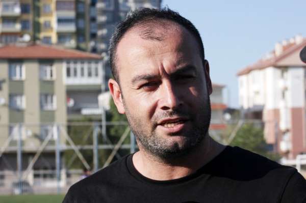 Kayseri Gençlerbirliği Antrenörü Murat Özdemir: 