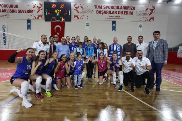 Merinosspor ilk maçında Antalyaspor'u mağlup etti 