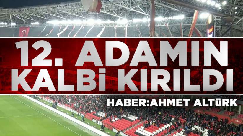 Taraftarlar Samsunspor Kırklarelispor maçına ilgi göstermedi