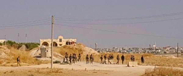 TSK ve Suriye Milli Ordusu Tel Abyad'da ilerliyor 
