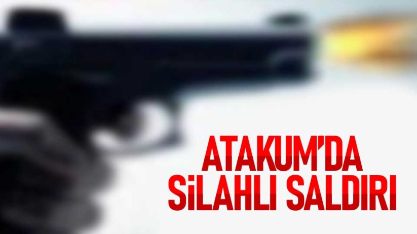 Atakum'da silahlı saldırı