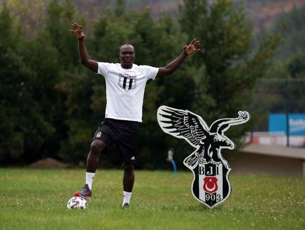 Aboubakar: 'Kısa hikayemin devamını yazmak için geldim'