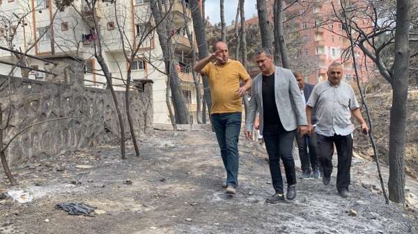 Başkan Gül: 'Hatay yangını terör eylemi' 
