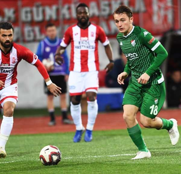 Bursaspor'un Balıkesirspor'a karşı evinde mağlubiyeti yok 