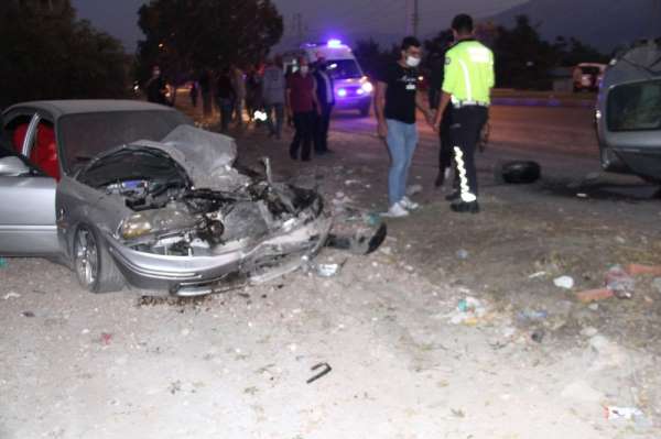 Erzincan'da trafik kazası: 1 yaralı 