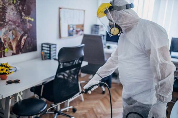 Perakende sektöründe dezenfektan kullanımında talep patlaması oldu 