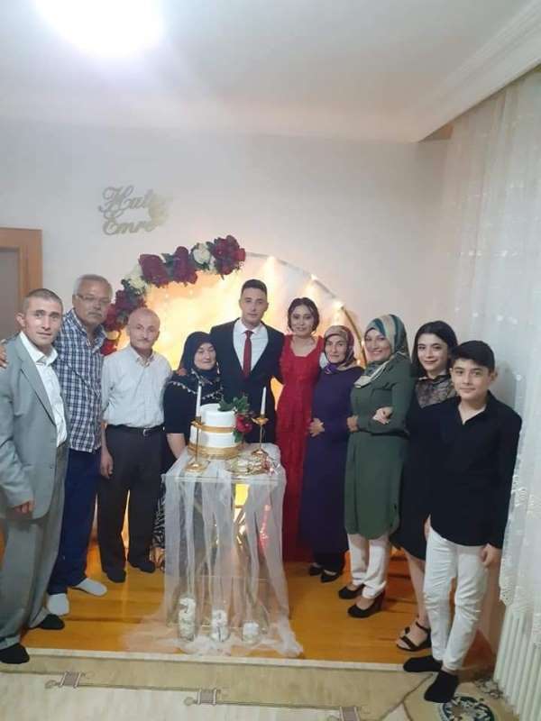 Şehit astsubaydan geriye bu görüntüler kaldı 