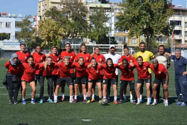 Gaziantep ALG Spor, Pazar günü start veriyor