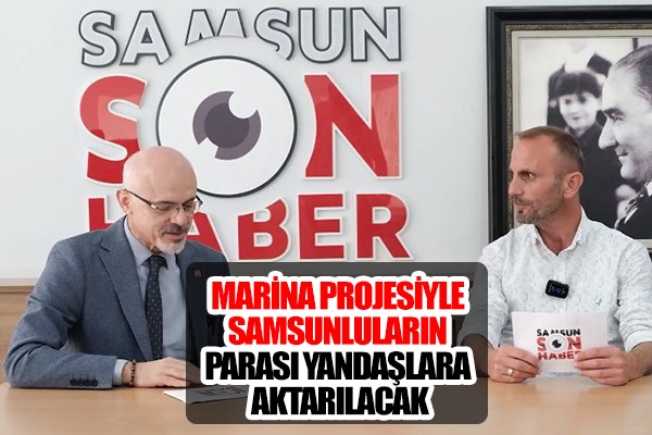 CHP Samsun İl Başkanı Mehmet Özdağ, Samsunsonhaber'de