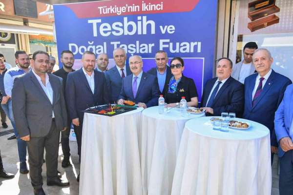 Adana'da '2. Tespih ve Doğal Taşlar Fuarı' düzenlenecek
