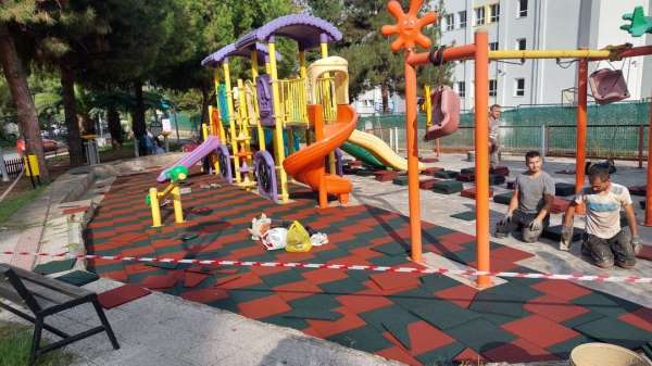 Başkan Demirtaş: 'Çocuklarımız için daha güvenli parklar oluşturuyoruz'