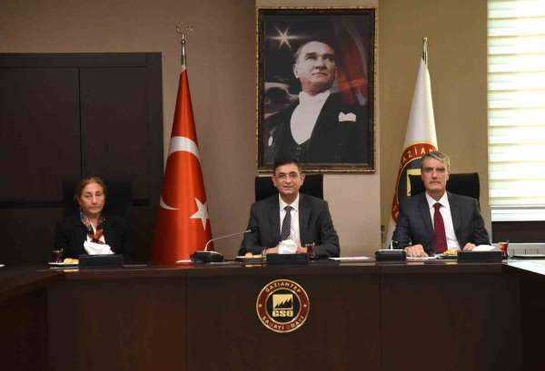 GSO'da tekstil sektör toplantısı gerçekleştirildi