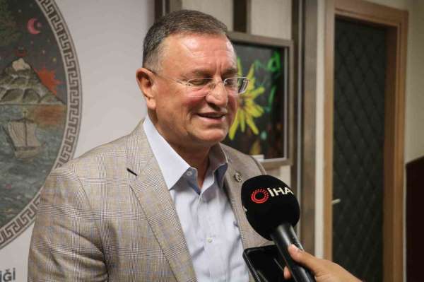 Hatayspor Onursal Başkanı Lütfü Savaş: 'Volkan hocamız Hatay ve birçok ilde olan depremin elçisi de oldu'