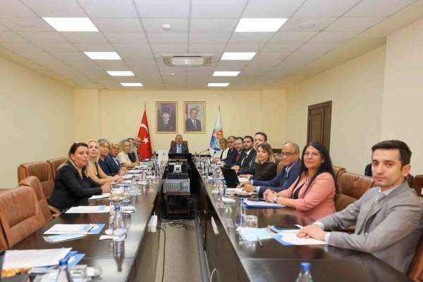 Pehlivan: 'Mersin'i ulusal ve uluslararası düzeyde tanıtımına yönelik çalışmalara devam ediyoruz'