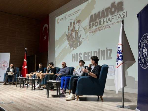 'Zirvedeki sporcular' zirvesi yapıldı