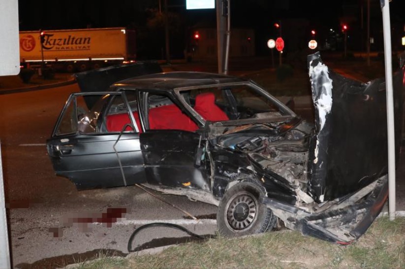 Samsun'da zincirleme trafik kazası: 4 kişi yaralandı