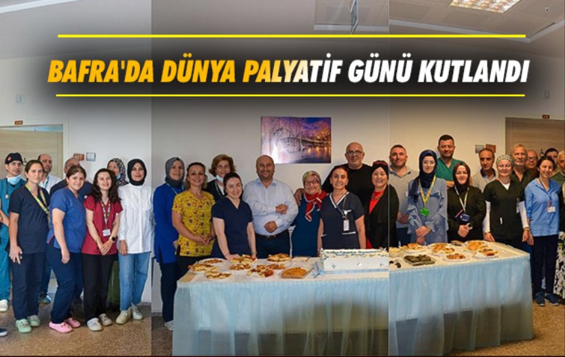 Samsun'da Dünya Palyatif Günü kutlandı