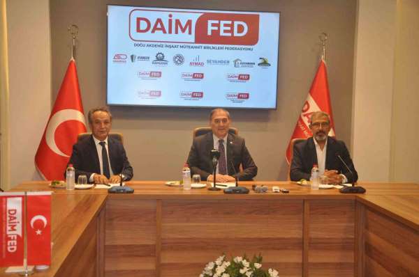 DAİMFED Genel Başkanı Karslıoğlu: 'En önemli projemiz Beton Deney Laboratuvarı'