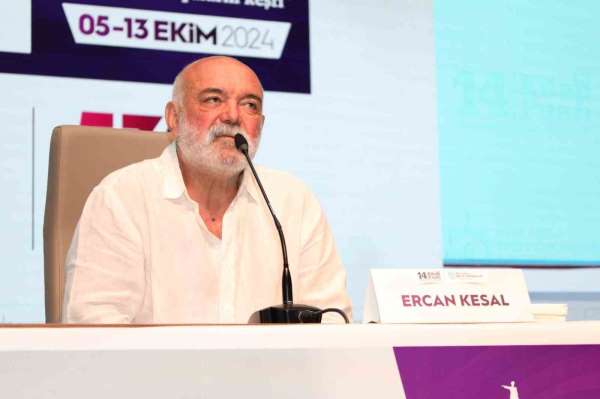 Ercan Kesal: 'Sinemaya edebiyatla girdim'