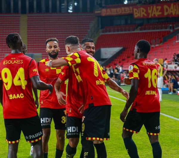 Göztepe'nin yeni transferleri 6 gol attı