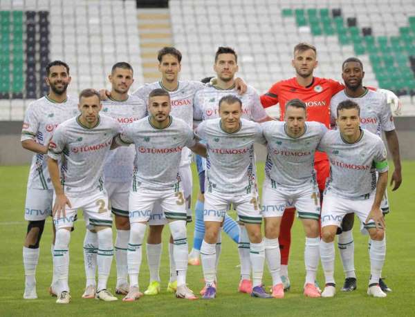 Konyaspor, hazırlık maçında Pyramids'i yendi