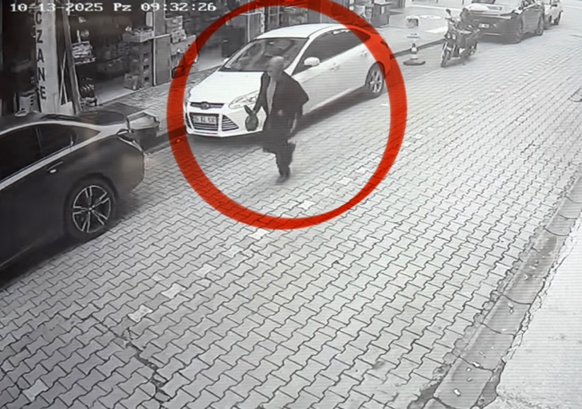 Samsun'da Banka Soygunu 