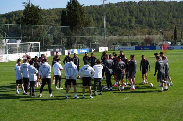A Milli Futbol Takımı, Gürcistan maçının hazırlıklarını tamamladı