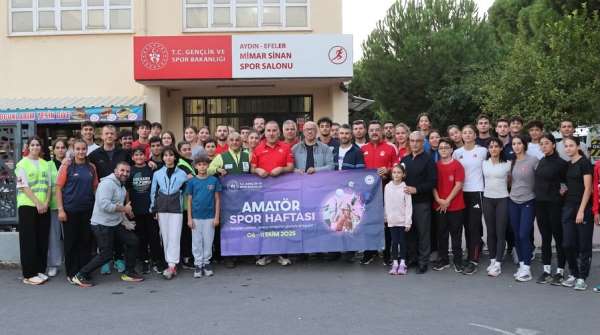 Aydın'da Amatör Spor Haftası sona erdi