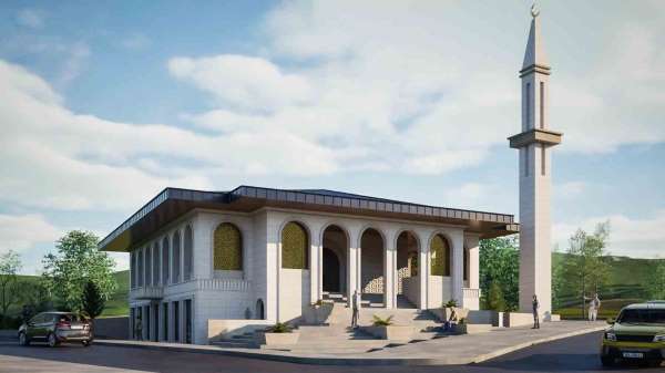 Başkan Özdoğan: 'Hacılar'a yeni eğitim ve ibadet yeri kazandırıyoruz'