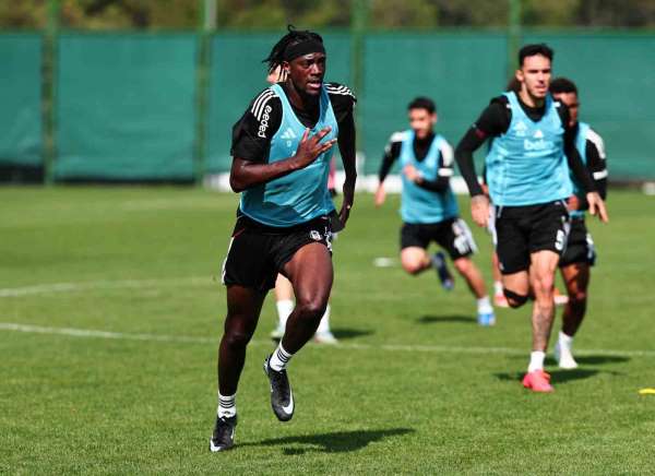 Beşiktaş'ta Gençlerbirliği maçı hazırlıkları devam etti