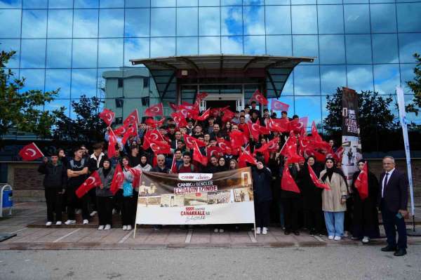 Canikli Gençler Ecdadın İzinde Projesi: 12'nci sınıflar Çanakkale yolcusu