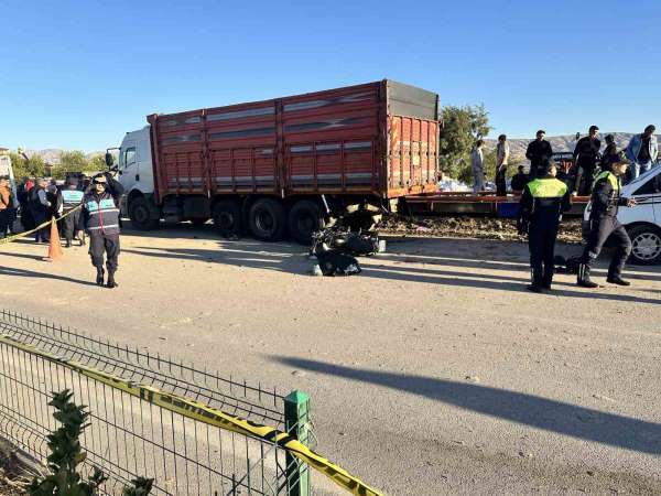 Elazığ'daki kazada ölü sayısı 2'ye yükseldi