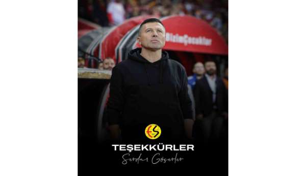 Eskişehirspor'da teknik direktör Serdar Göçerler ile yollar ayrıldı