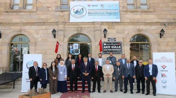 Gençler Merzifon'un değerlerine yolculuk yapacak