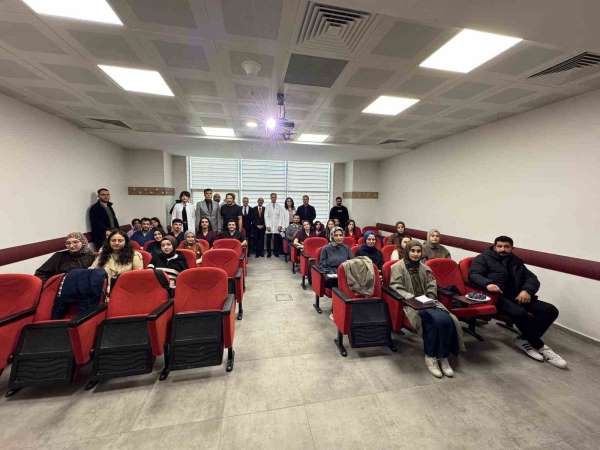 Hastane çalışanının silahlı saldırısı sonucu bacağını kaybeden tıp öğrencisine validen doğum günü sürprizi