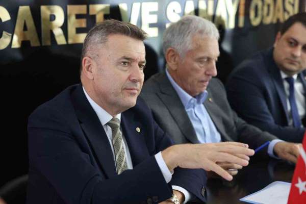 MTSO Başkanı Çakır: 'İlçelerimizle birlikte akıllı büyüme modeli oluşturmalıyız'