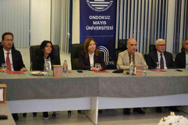 Rektör Aydın: 'Hedefimiz uluslararasılaşma ve araştırma üniversitesi olmak'