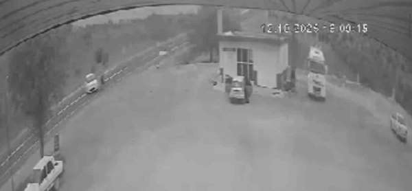 Şanlıurfa'da motosikletli gencin öldüğü kaza kamerada