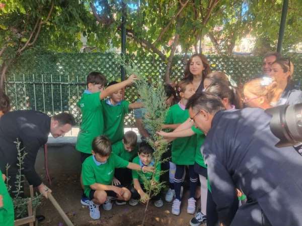 'Şehit Ahmet Benler' Marmaris'te adının verildiği okulda anıldı