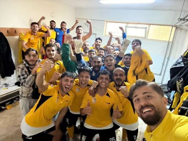 Şimşekspor, ilk deplasmandan 3 puan ile döndü