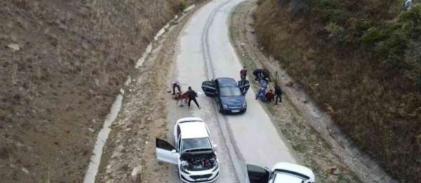 Sinop'ta 147 yıl hapis cezası bulunan firari yakalandı